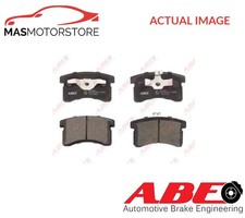BRAKE PADS SET BRAKING PAD FRONT ABE C16010ABE FOR DAIHATSU CUORE III,CUORE IV
