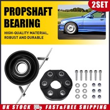 2SET Propshaft Joint & Mount for BMW 116d 118i 120d E81 E87 X1 X3 X5 26111209168