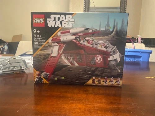 LEGO Star Wars: Coruscant Guard Gunship (75354)
