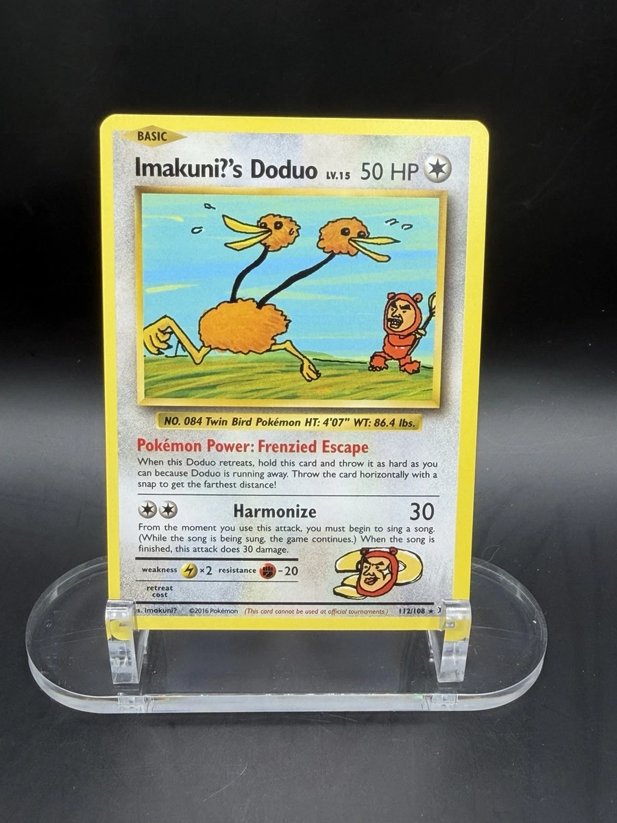 Imakuni?'s Doduo Pokémon TCG Cards for sale | eBay