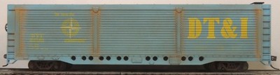 UPGRADED AHM D T & I 54' ALL DOOR BOX CAR RTR MW KD's CAR# 32246