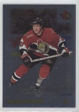 2000-01 O-Pee-Chee Foil /100 Magnus Arvedson #264 2d8