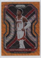 2020-21 Panini Prizm Orange Wave Prizm 55/60 Kenyon Martin Jr #265 j6a