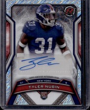 2025 Topps Resurgence- Resurgence Rookie Signatures- Tyler Nubin #RRS-TN