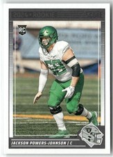 Jackson Powers-Johnson RC 2024 Score Las Vegas Raiders #321