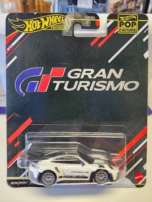 Hot Wheels Pop Culture Gran Turismo 2022 Porsche 911 GT3 RS