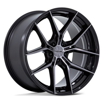 Niche NC279 PRODIGY 5 Wheel 19x9.5 (40, 5x112, 66.56) Black Single Rim