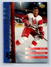 1993-94 Upper Deck #543 Nick Stajduhar WJC, RC Canada Hockey Card
