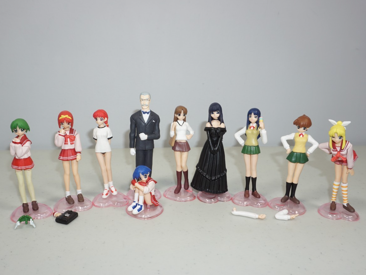 ToHeart コレクション フィギュア 7体セット Amazon | SRシリーズ ToHeart リアルフィギュアコレクション