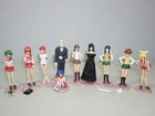 To Heart Real Figure Collection SR Yujin Lot of 10 Trading Mini Figures ToHeart
