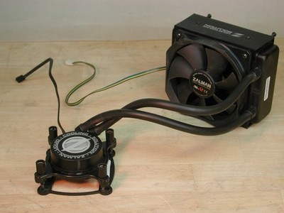 Zalman - LIQUID COOLING SOLUTION  water cooler for CPU, for Core i5 i7, LGA 1155