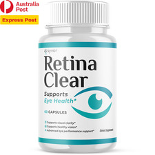 (1 Pack) Retina Clear RetinaClear Capsules
