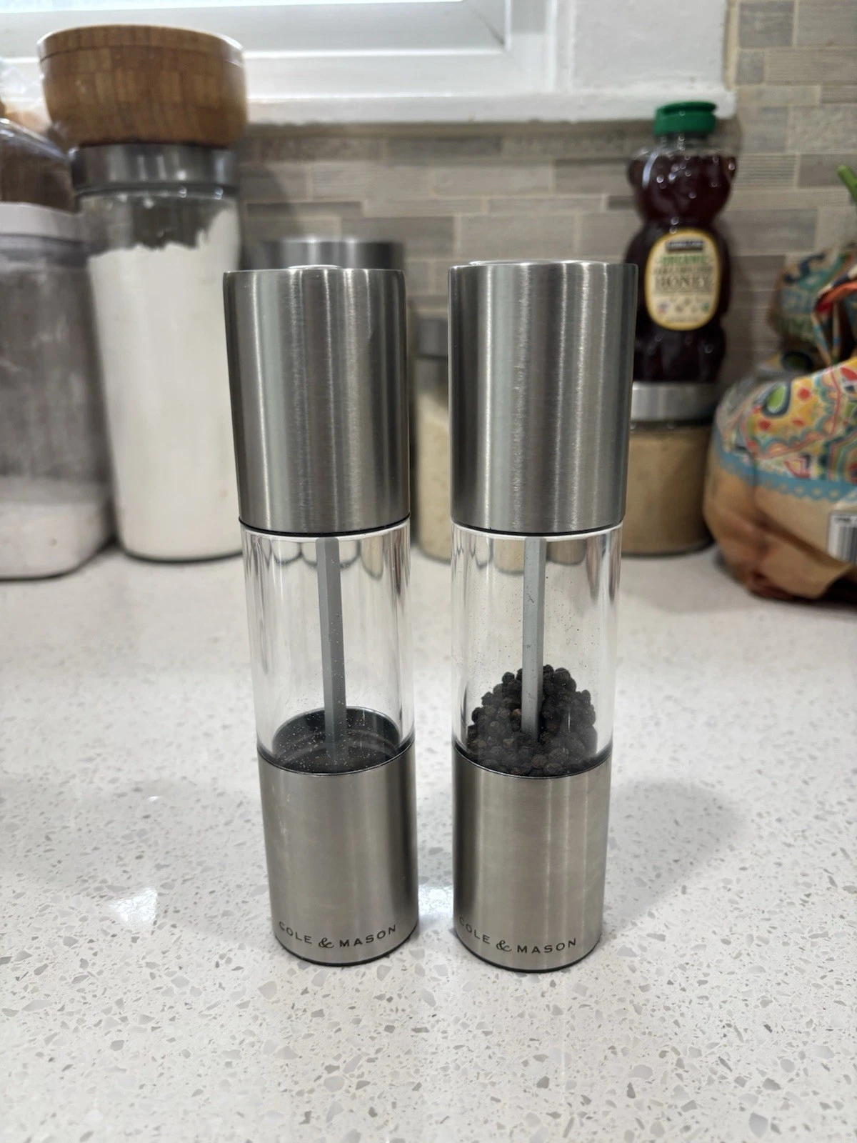 Cole & Mason Oslo Salt & Pepper Mills Set, 7"
Opens in a new window or tab