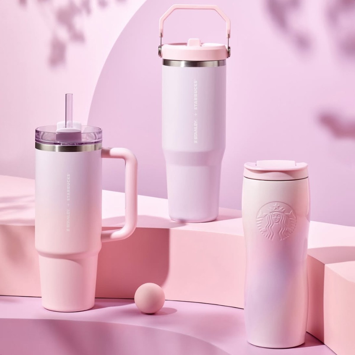 Starbucks Korea 2026 Cherry Blossom MD Tumbler Mug Bag Umbrella | eBay
