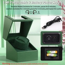 Automatic Watch Winder Watch Winder Box Single Watch Winders 1 Watches