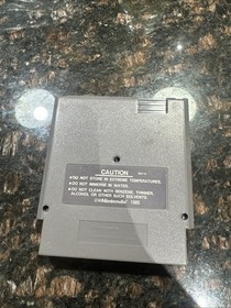 THE BUGS BUNNY CRAZY CASTLE NINTENDO NES VIDEO GAME NO BOX OR MANUAL AUTHENTIC