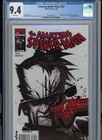 Amazing Spider-Man #576 2009 Marvel CGC 9.4 White
