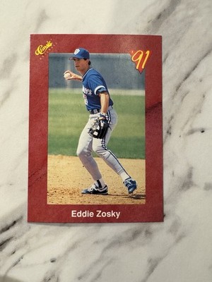 1991 Classic Update Red Travel Edition - Eddie Zosky #T25