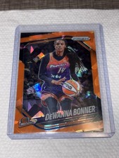 DeWanna Bonner 2025 Panini Prizm WNBA #32 Orange Cracked Ice NM/MT