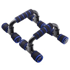 Push Up Bar, Pushup Handles with Cushioned Foam Grip and Non-slip Sturdy Stru...