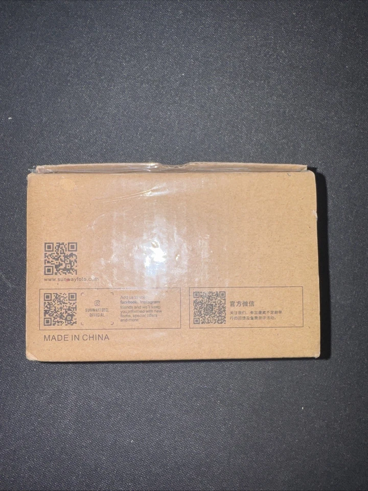 Sunwayfoto CB-60 + HB-02 Cold She & Hot Shoe Tilt Head Multi-Purpose Sunway (A1) - Image 3 of 3