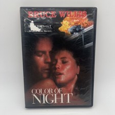 Color of Night (DVD, 1999) for sale online | eBay