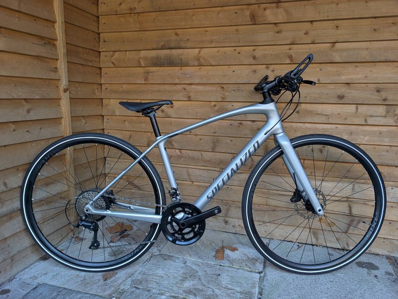 Specialized Sirrus 4.0 Carbon Fibre Small Hybrid bike VIEW SWANSEA/BRIDGEND