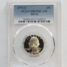 1976-S Silver Bicentennial Quarter Proof PCGS PR69DCAM