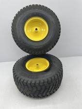 John Deere Oem Rear Rims And Tires Pair 20x10-8 Lt133 Lt160 Am121904 M132099 Ia John Deere Oem Rear Rims And Tires Pair 20x10-8 Lt133 Lt160 Am121904 M132099 Ia