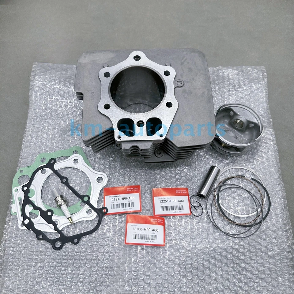 Kit de reconstrução de extremidade superior OEM cilindro pistão para 2005-2011 Honda Foreman 500 TRX500 - Imagem 2 de 4