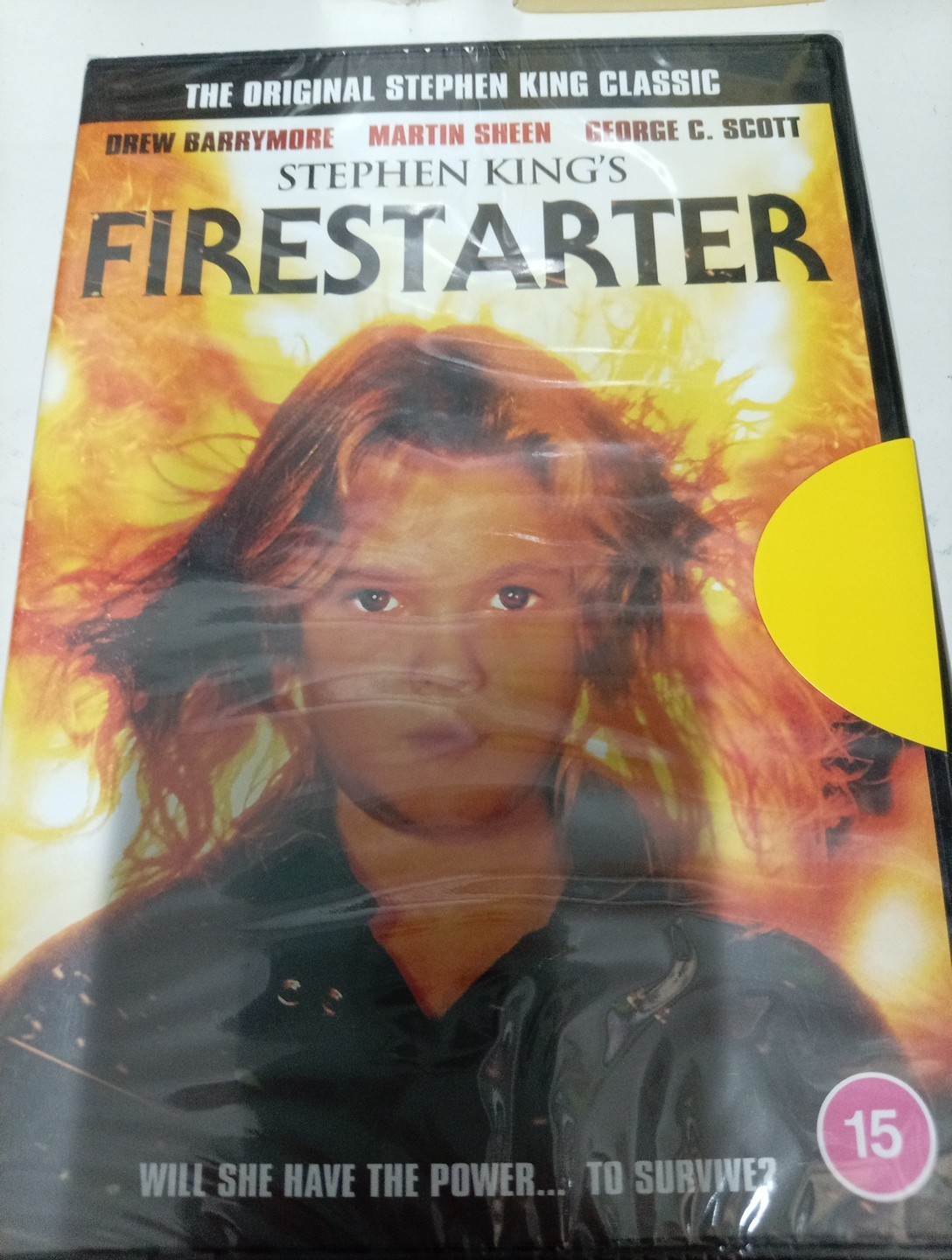Firestarter (DVD, 2012)