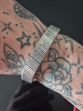 bracciale uomo acciaio Stile GOTI