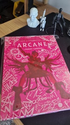 The Art and Making of Arcane - Coffee table book - Italian (Hardback)