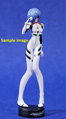   SEALED EVANGELION REI AYANAMI FIGUR KAIYODO MAGAZIN FREEBIE 13cm ANIME UK  