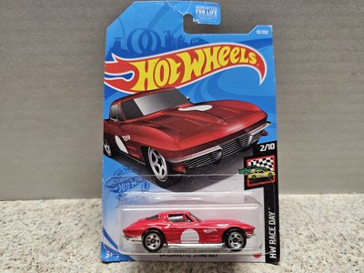 Hot Wheels 1964 Corvette Sting Ray HW Race Day 2/10 NIP #10/250