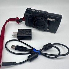 OLYMPUS Olympus TOUGH TG-6 Compact Digital Camera Black