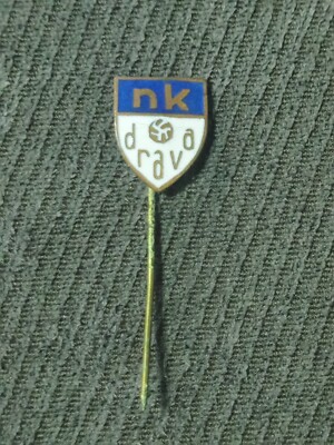 NK DRAVA PTUJ  - SLOVENIA FOOTBALL CLUB - PIN BADGE