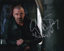 ALAN VAN SPRANG signed autograph 20x25cm STAR TREK in person autograph COA