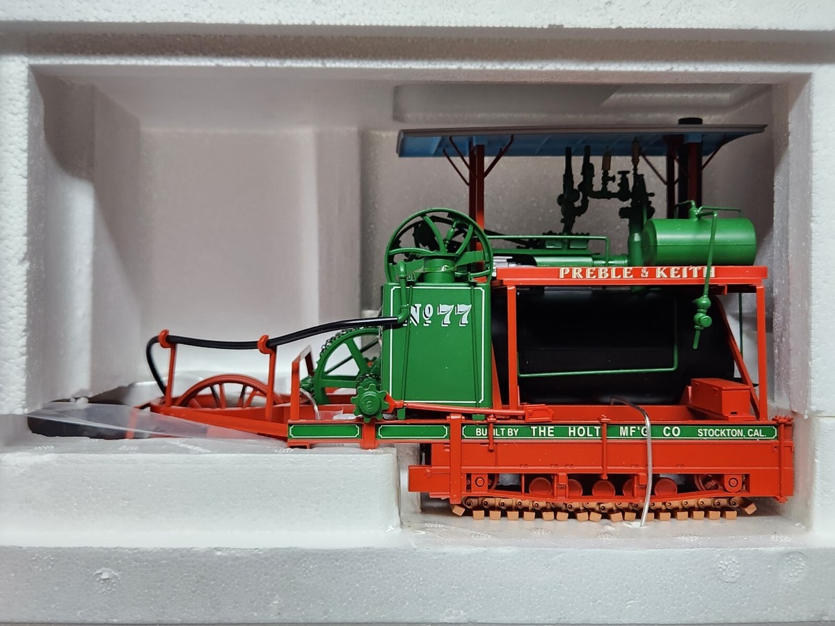 Caterpillar Holt No. 77 Track-Type Steam Engine By SpecCast