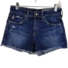 Adriano Goldschmied Byrn Ex Boyfriend Off Jean Distressed Short 24