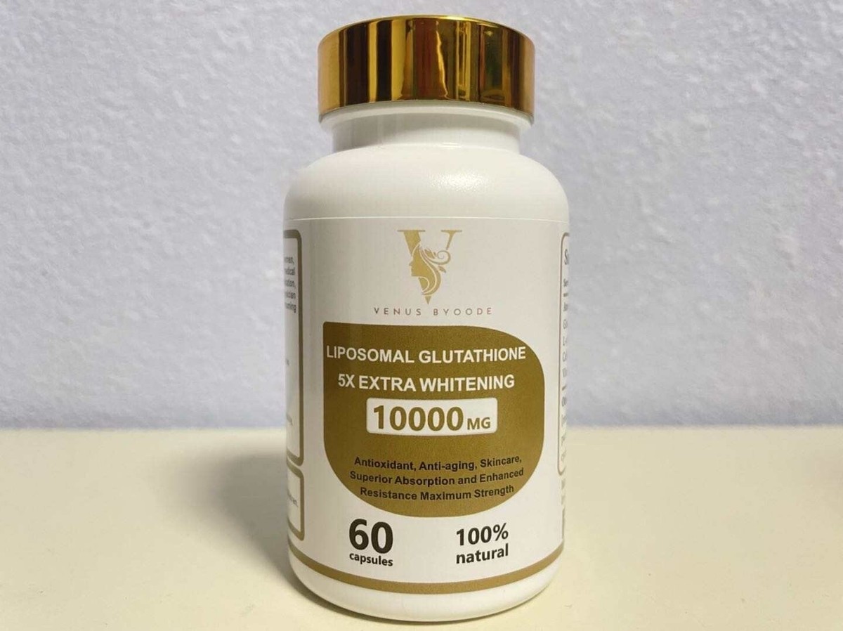 2 BOTTLES Glutathione W/Collagen 10000mg For Men And Women 5x Extra  Whitening | eBay