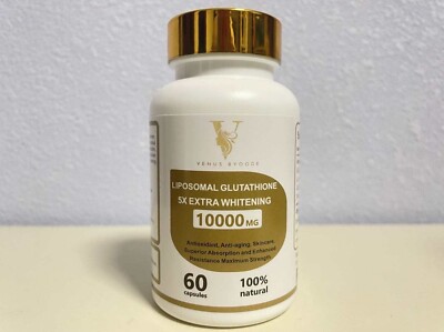 glutathione forever living 2 BOTTLES Glutathione W/Collagen 10000mg For Men And Women 5x Extra  Whitening