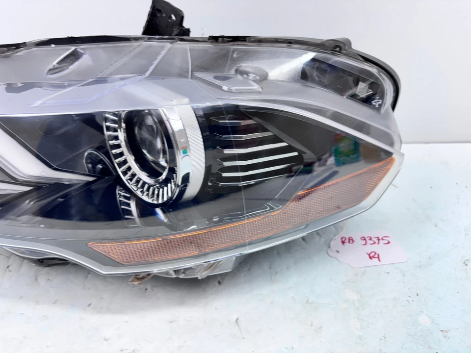 FARO DELANTERO IZQUIERDO FORD MUSTANG 2018 2019 2020 2021 2022 2023 LED OEM Foto 3 de 4