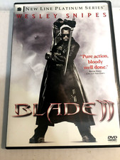 Blade II Wesley Snipes DVD 2 disc Set Ships Same Day With Tracking VERY GOOD