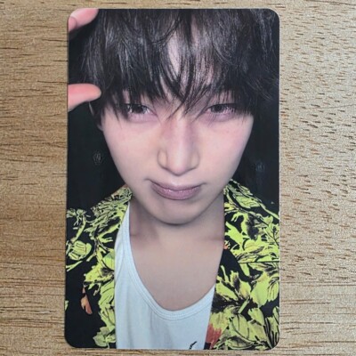 Sunoo Official Withmuu Lucky Draw Photocard Enhypen 6th Mini