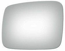 Flat Left Side Mirror For 92-03 VW EuroVan W/O Backing Plate