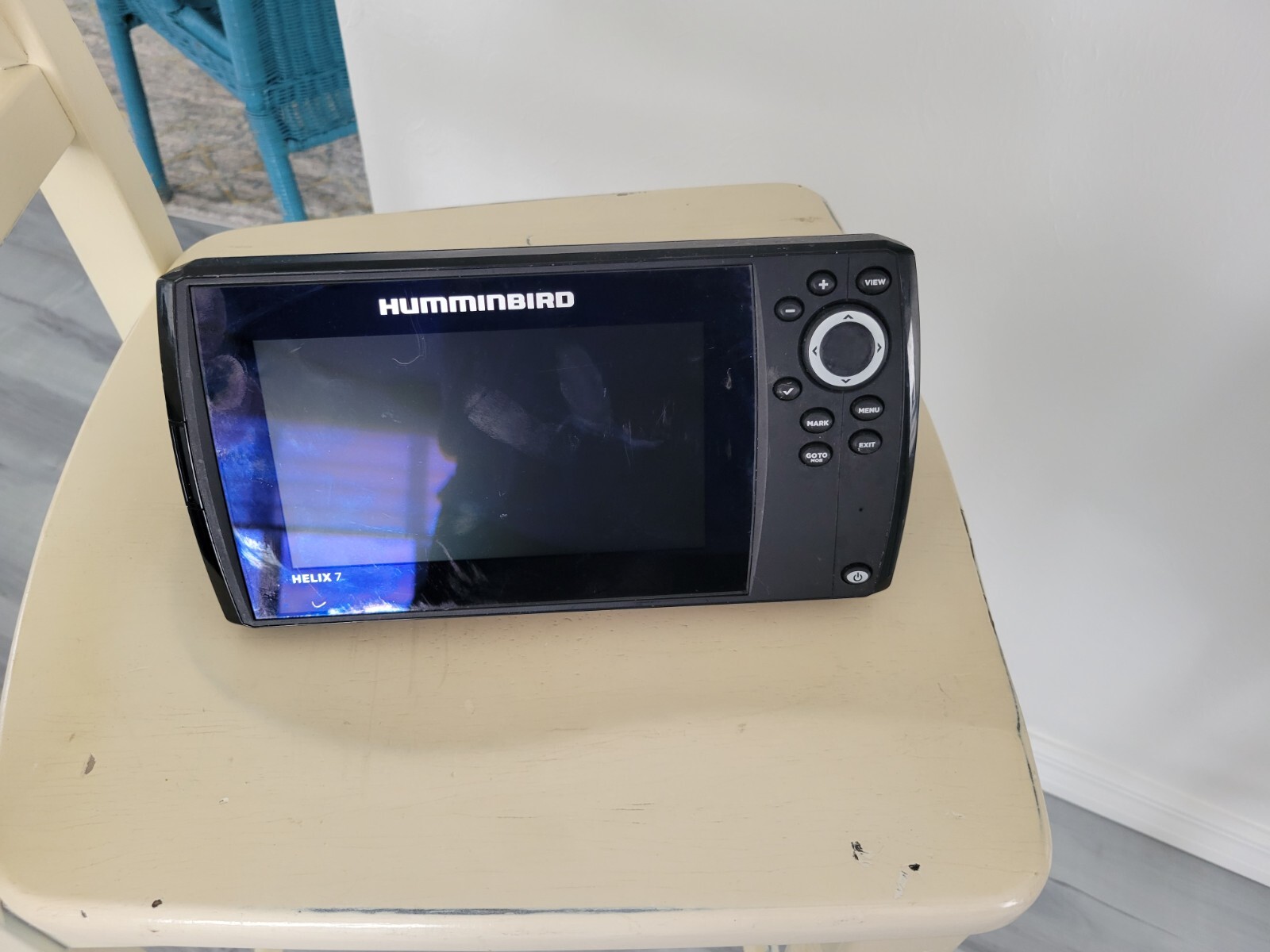 Hummingbird Helix 7 Depth & Fish Finder eBay