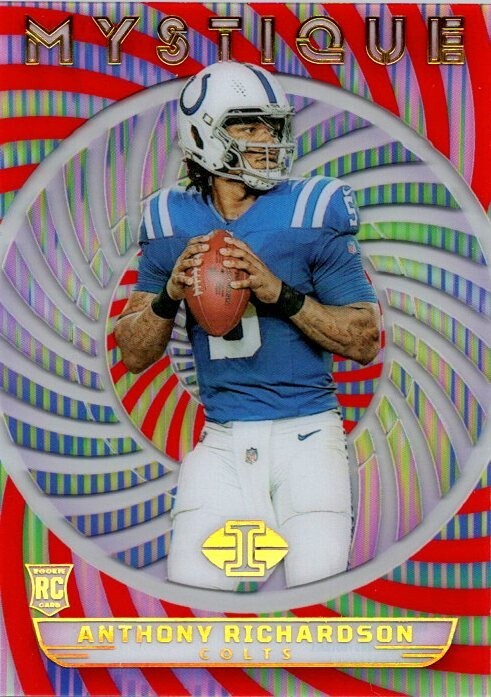 Anthony Richardson 2023 Illusions Red Mystique Rookie Card 078/199 - Colts