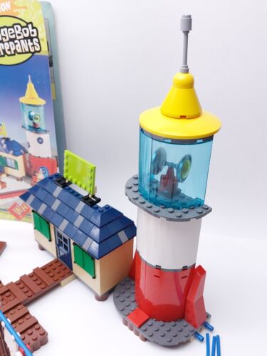 Lego Bob l'éponge SquarePants 4982 Mme Puffs école nautique * LIRE - Photo 4 sur 8
