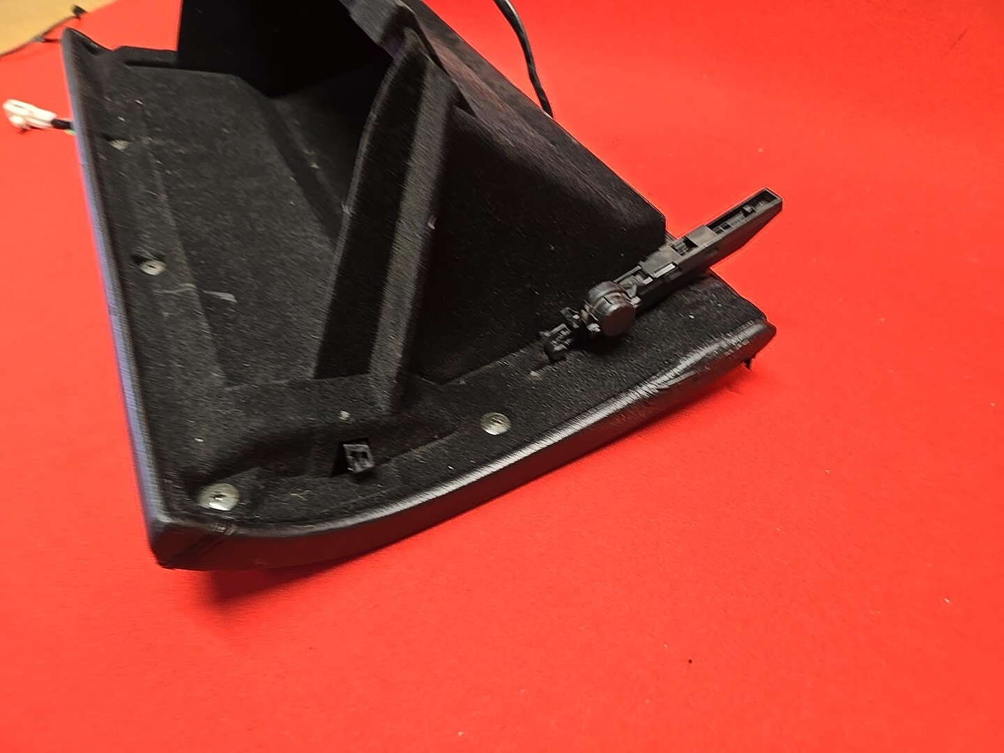 2003 - 2007 Maserati Quattroporte Glove Box Black Leather DOOR ONLY 981382502